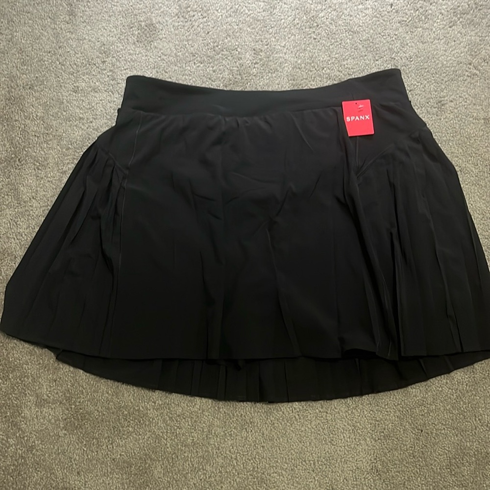 BNWT Spanx Pleated Skort 2X